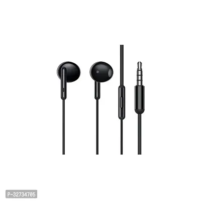 Stylish In-ear Wired - 3.5 MM Single Pin Headphones-thumb0