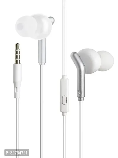 Stylish In-ear Wired - 3.5 MM Single Pin Headphones-thumb0