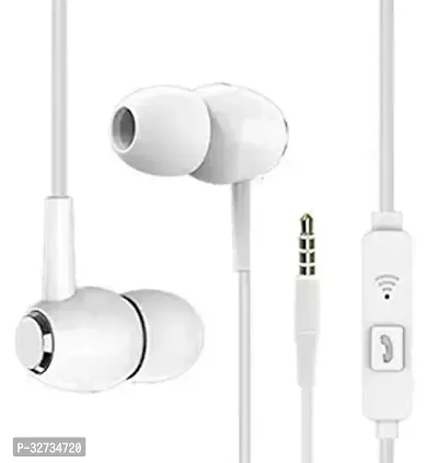 Stylish In-ear Wired - 3.5 MM Single Pin Headphones