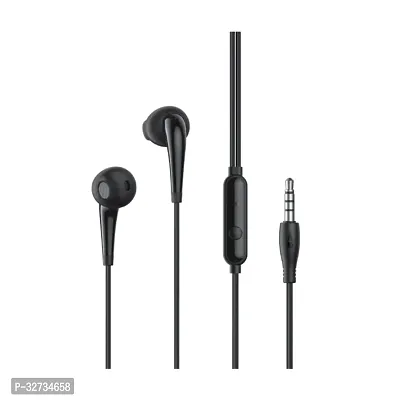 Stylish In-ear Wired - 3.5 MM Single Pin Headphones-thumb0