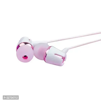 Stylish In-ear Wired - 3.5 MM Single Pin Headphones-thumb0