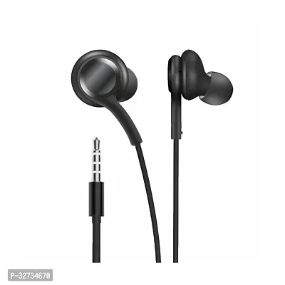 Stylish In-ear Wired - 3.5 MM Single Pin Headphones-thumb0