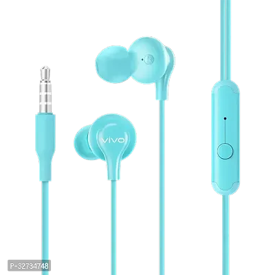 Stylish In-ear Wired - 3.5 MM Single Pin Headphones