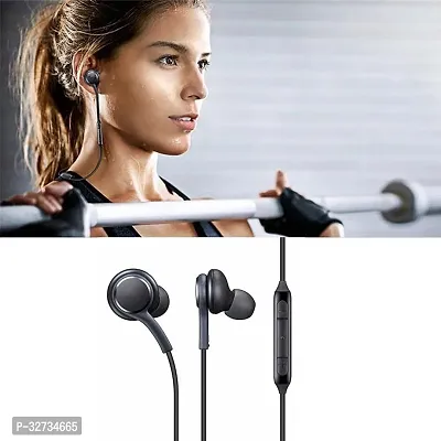 Stylish In-ear Wired - 3.5 MM Single Pin Headphones-thumb0