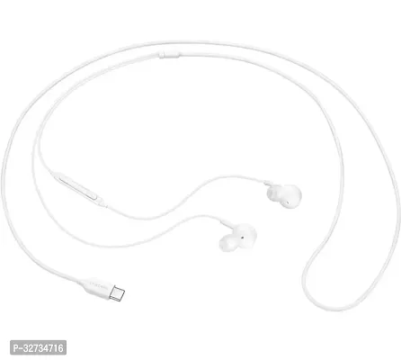 Stylish In-ear Wired - 3.5 MM Single Pin Headphones-thumb0