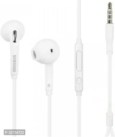 Stylish In-ear Wired - 3.5 MM Single Pin Headphones