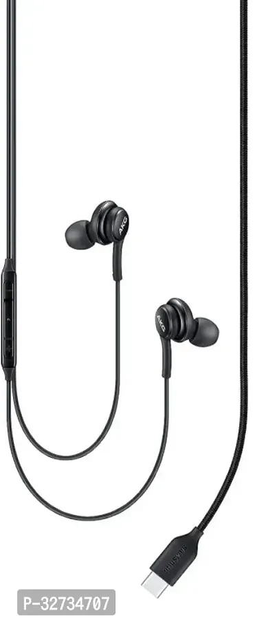 Stylish In-ear Wired - 3.5 MM Single Pin Headphones