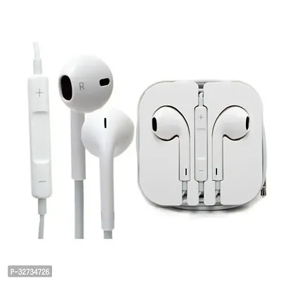 Stylish In-ear Wired - 3.5 MM Single Pin Headphones-thumb0