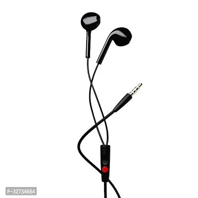 Stylish In-ear Wired - 3.5 MM Single Pin Headphones-thumb0