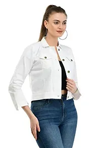 Look  Took Textile Women's Solid Regular Jacket-thumb4