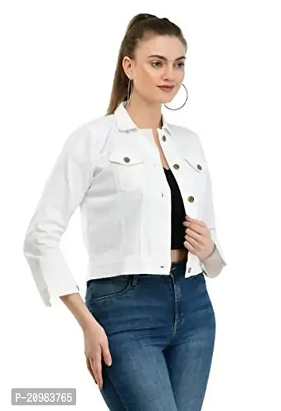 Look  Took Textile Women's Solid Regular Jacket-thumb5