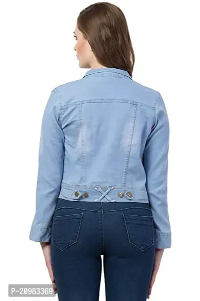 Look  Took Textile Women's Solid Regular Jacket-thumb5