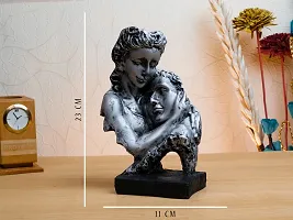 Romantic Love Couple Statue For Valetine day Gift-thumb1