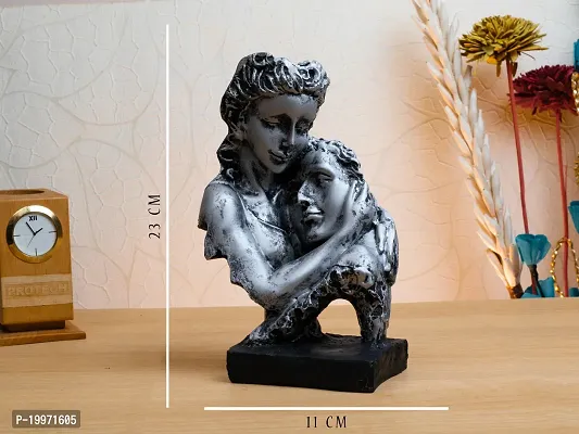 Romantic Love Couple Statue For Valetine day Gift-thumb2