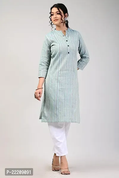 Rakshita Fashions Women's Cotton Grey Solid Straight Kurta (XXX-Large)-thumb5
