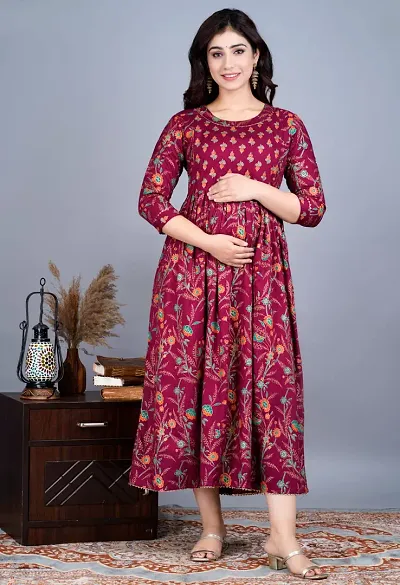 Stylish A-Line Rayon Kurta