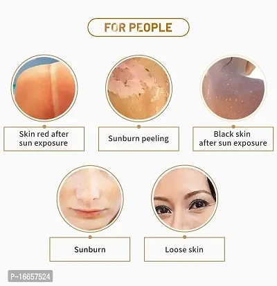 MALIAO Aloe Vera Face/Body Skin Care Sunblock (SPF 45 PA+++) High Power Sunscreen Cream-thumb3