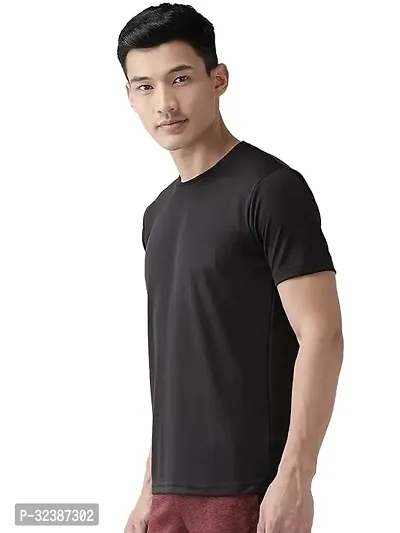 Slim Fit Round Neck for men  T Shirt-thumb0