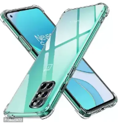 RUNICHA Back Cover for Oneplus 9RTransparent