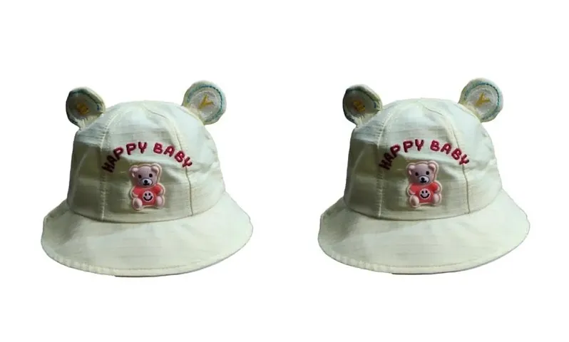 Kids Bucket Hats  For 2- 5 Years Pack Of 2