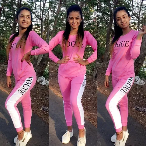 Women's Free Size Tracksuit