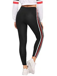 Fabulous Cotton Black Stretchable Jeggings For Women-thumb1