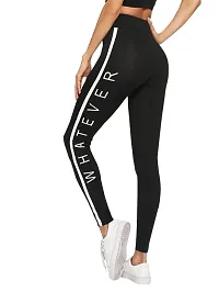 Fabulous Cotton Black Stretchable Jeggings For Women-thumb1