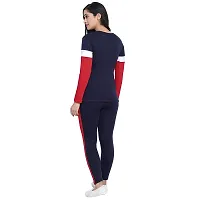 Elegant Cotton Lycra Blend Stretchable Top with Jeggings For Women-thumb1
