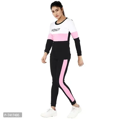 Elegant Cotton Lycra Blend Stretchable Top with Jeggings For Women