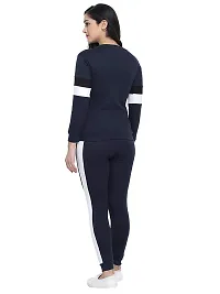 Elegant Cotton Lycra Blend Stretchable Top with Jeggings For Women-thumb1