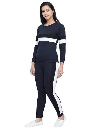 Elite Striped Tracksuit For Women