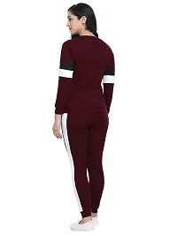 Elegant Cotton Lycra Blend Stretchable Top with Jeggings For Women-thumb1