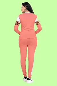 Elite  Cotton Blend  Tracksuit For Women-thumb1