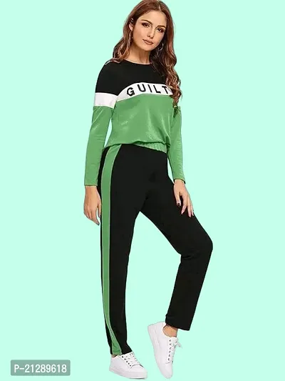 Elite  Cotton Blend  Tracksuit For Women