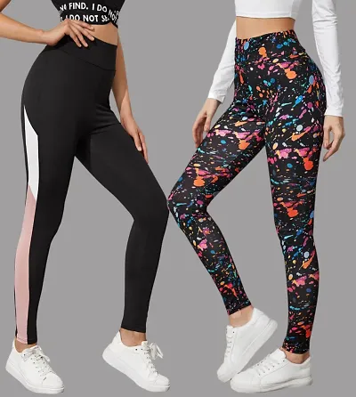 Stylish Poly Lycra Jeggings For Women