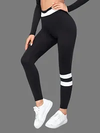 Stylish Fancy Poly Lycra Jeggings For Women Pack Of 2-thumb2