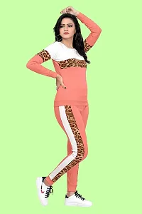 Elite  Cotton Blend  Tracksuit For Women-thumb2