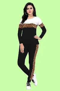 Elite  Cotton Blend  Tracksuit For Women-thumb1