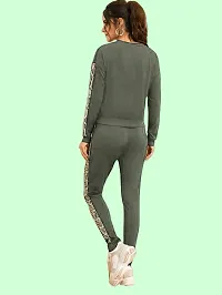 Elite  Cotton Blend  Tracksuit For Women-thumb1