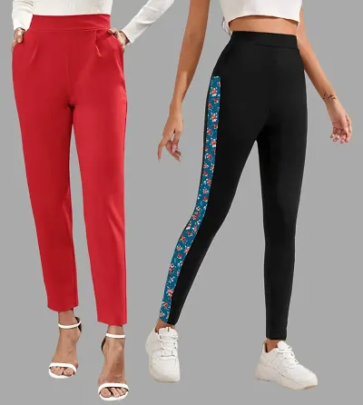 Stylish jeggings hot sale for ladies