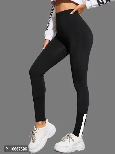 Stylish Fancy Poly Lycra Jeggings For Women Pack Of 2-thumb2