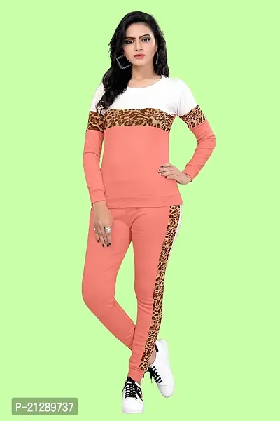 Elite  Cotton Blend  Tracksuit For Women