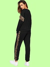 Elite  Cotton Blend  Tracksuit For Women-thumb1