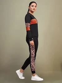 Womens Dailywear Active Wear Top Bottom Suits Track Suit-thumb3