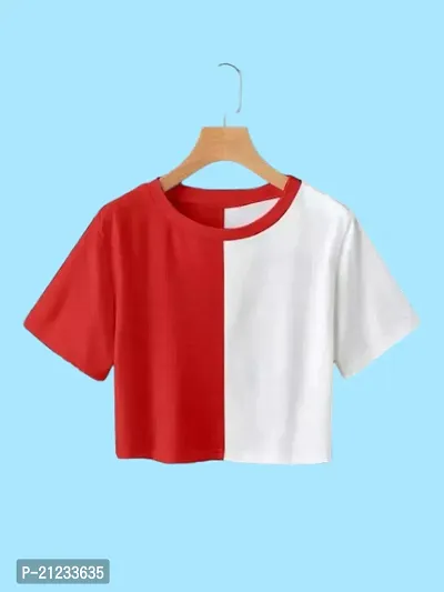 Women Stylish Polycotton Top-thumb0