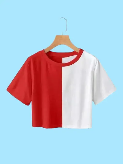 Women Stylish Polycotton Top