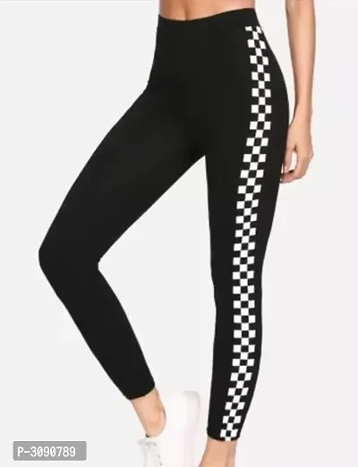 Classy Cotton Printed Women's Sports Wear Pant-thumb0