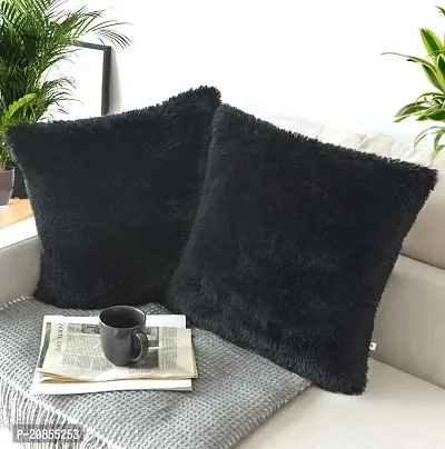 Fur Cushion Covers-thumb0