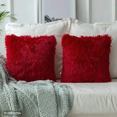 Fur Cushion Covers-thumb0