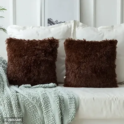 Fur Cushion Covers-thumb0